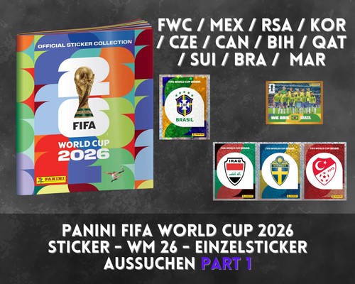 Panini fifa world cup 2026 - world,