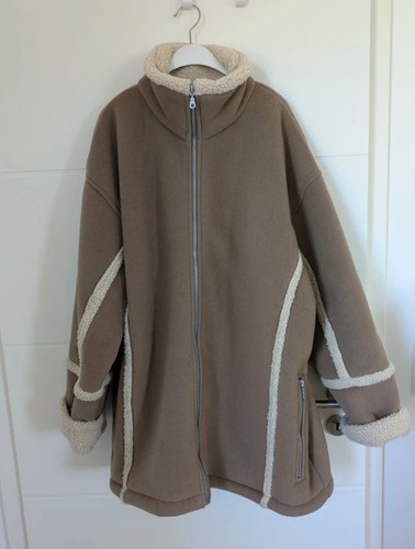 Fleecejacke mit teddyfell - mit,