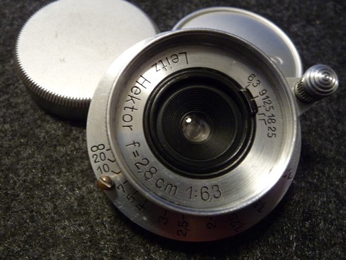 Leica hektor 28mm - hektor, anno