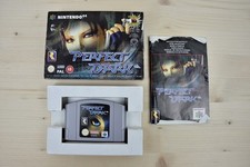 N64 - Perfect Dark - (OVP, mit