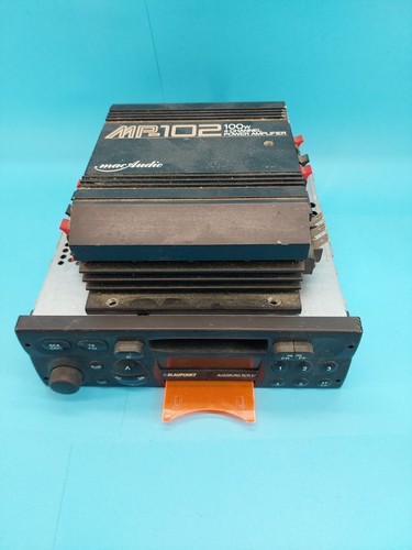 Oldtimer autoradio blaupunkt - oldtimer,