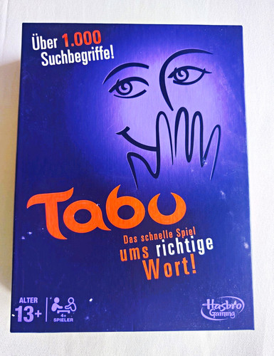 Hasbro gaming tabu partyspiel - gaming,