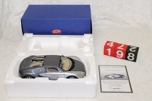 Autoart bugatti veyron - bugatti, eb
