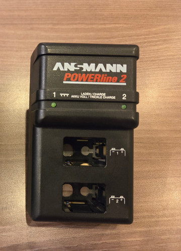 Ansmann powerline block - 2, 9v-block
