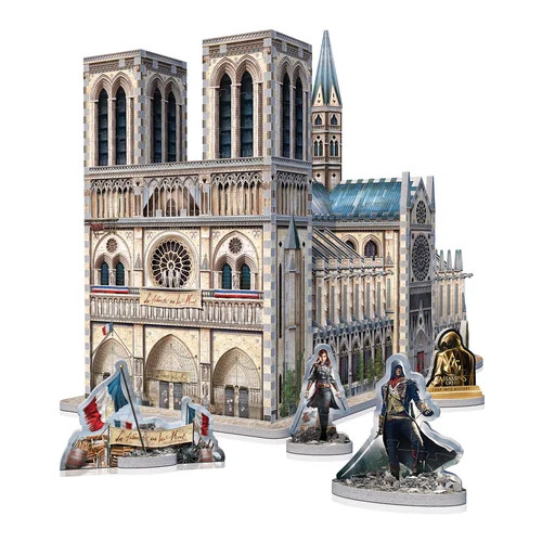 Puzzle - 3d,