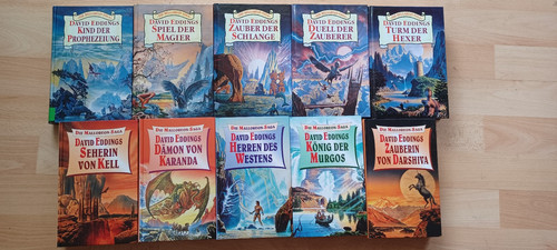 Belgariad saga und - saga, 1-5