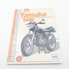 Yamaha SR 500 Bucheli 5228 Werkstatthandbuch Reparaturanleitung C5180