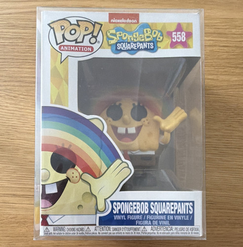 Funko pop animation - animation, spongebob