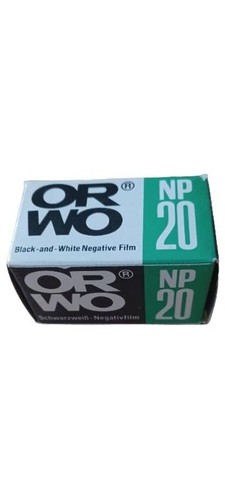 Orwo analogkamera np20 - analogkamera,