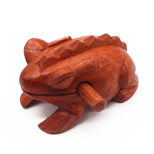 Holz klangtier klangfrosch - holz,