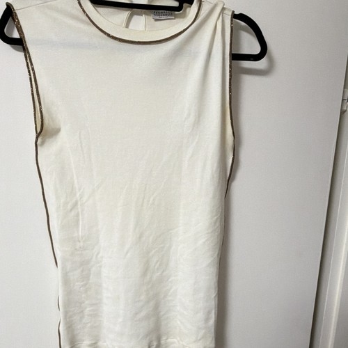 Brunello cucinelli damen top - cucinelli, l