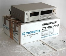 Pioneer CT-S610 High-End Stereo Cassette Deck, Riemen  neu OVP BDA