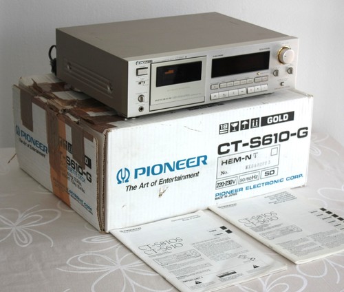 Pioneer s610 high end - pioneer, high-end