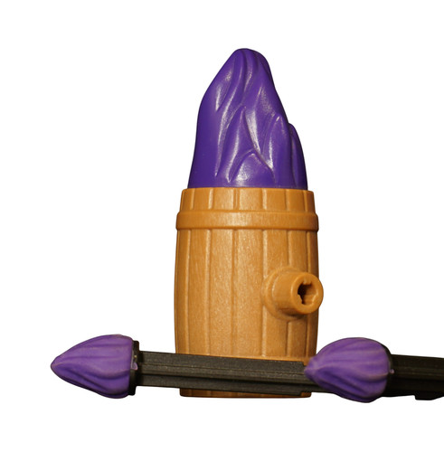 Playmobil fass flamme - fass,