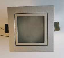 Brumberg 522942 Einbauleuchte Einbau Wandleuchte eckig Alu Wandeinbauleuchte