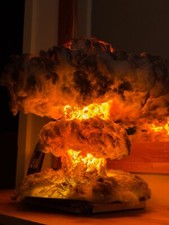 Lampe atombombe led - lampe,