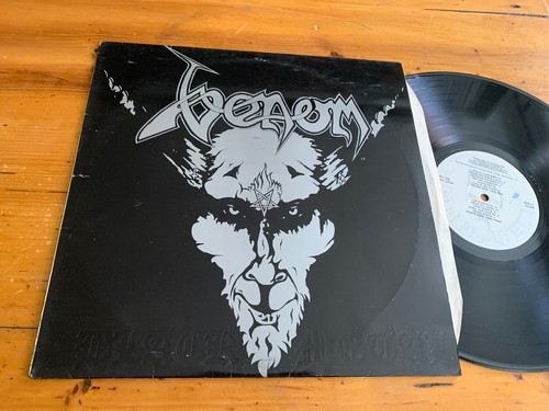 1982 venom black metal - lp,