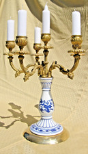 5 fl. Leuchter Kerzenhalter