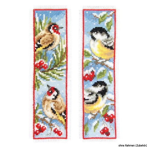 Vervaco lesesezeichen stickset - lesesezeichen,
