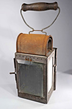 1. Weltkrieg  Laterne / Lampe Metallwaren Knodt Frankfurt/Main  - WWI