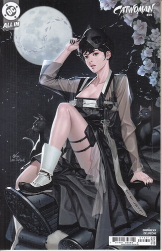 Catwoman variant cover c - 75,