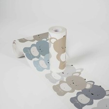 EUR 3,78/m /Bordüre Kinderzimmer Bärchen Blau Lovely Kid´s 4037-38 Selbstklebend