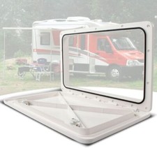 Wohnwagen Serviceklappe