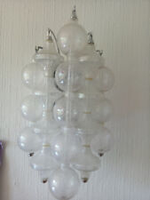 Tulipan Wandleuchte J T Kalmar Franken Lampe Murano Seguso Lamp Mid Century 70er