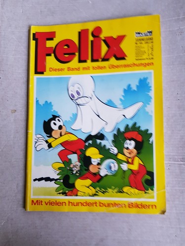 Felix sammelband 104 - felix,