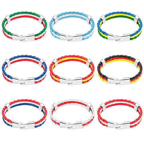 Fanartikel armband fussball - armband, wm