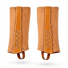 Polainas (M) Natural Gamuza