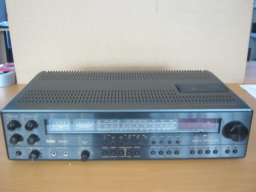 Saba 9260 stereo - saba, receiver