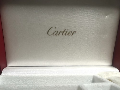 Cartier box scatola - box,