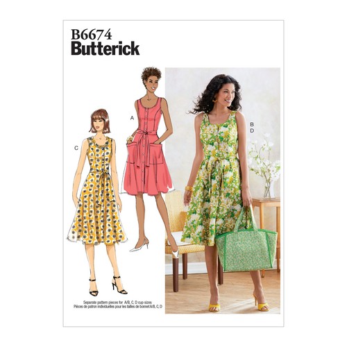 Schnittmuster sommerkleid - schnittmuster,