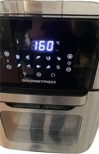 GOURMETmaxx Airfryer 12L Digital – Heißluftfritteuse mit Drehspieß 1800W