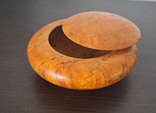 alte Holzschatulle  Holzdose