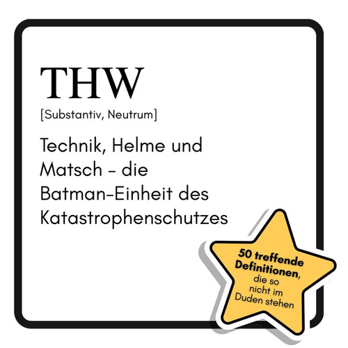 Thw technik helme und matsch - und,