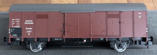 Spur gedeckter güterwagen - spur,