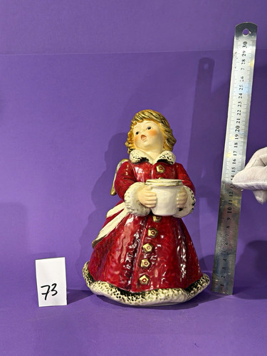 Goebel weihnachtsengel rot - goebel,
