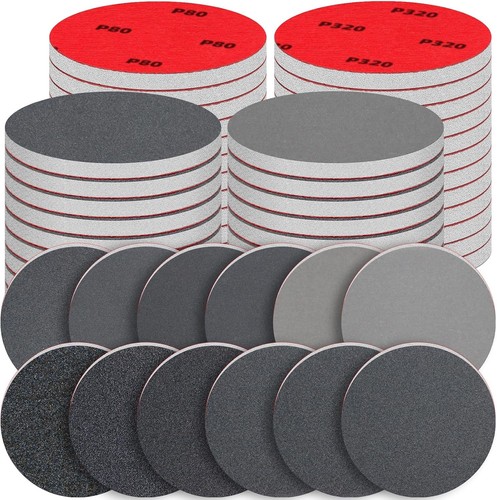 Schleifpapier set 75mm klett - schleifpapier,
