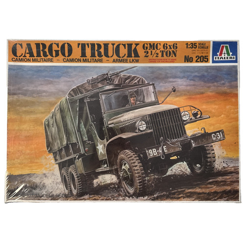 Italeri gmc 6x6 cargo - italeri,