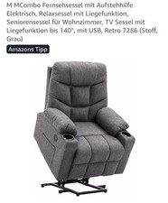 Elektrischer Fernsehsessel