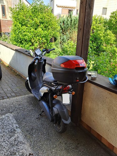 Roller mit straßenzulassung - e,