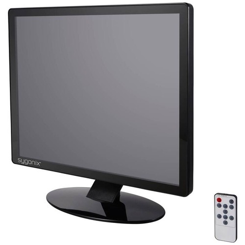 Sygonix monitor bildschirm lcd - bildschirm,