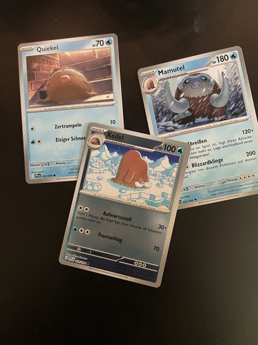 Pokémon tcg set mamutel - tcg,