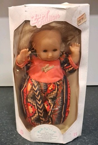 Vintage zapf creation - creation, puppe