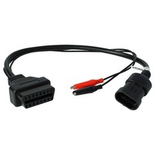 Adapter OBD1 - OBD2 für Fiat