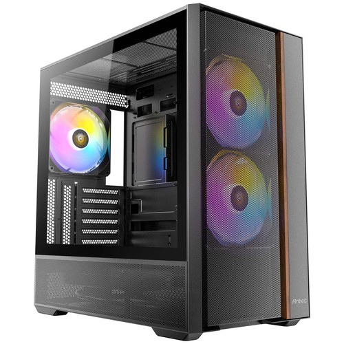 Antec flux rear - flux, mid