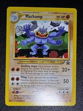 Machamp 43 Wizards Black Star