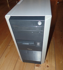 Fujitsu Siemens PC Scenic P300 i865P 2,8 Ghz Pentium 4, 2 GB, WIN XP OEM, 120 GB